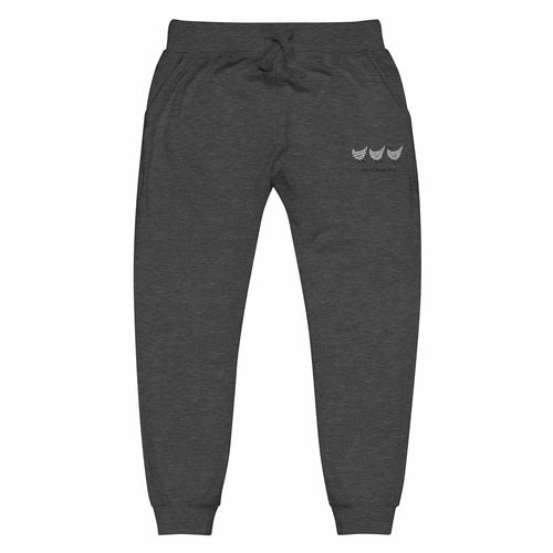 Jacki Easlick Three Chickens Unisex Fleece Sweatpants