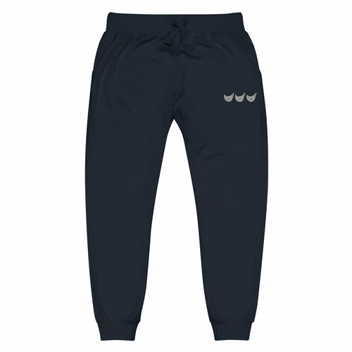 Jacki Easlick Three Chickens Unisex Fleece Sweatpants